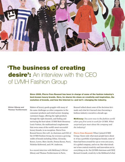 ‘The business of creating desire’: An interview with the CEO 